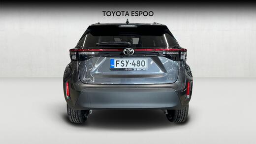 Toyota Yaris Cross vaihtoauto