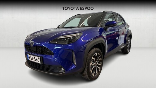 Toyota Yaris Cross vaihtoauto