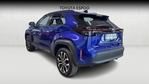 Toyota Yaris Cross vaihtoauto