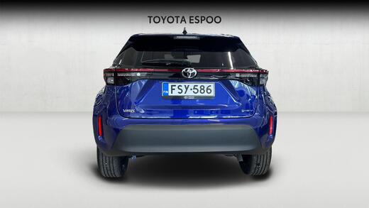Toyota Yaris Cross vaihtoauto