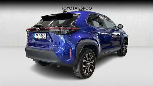 Toyota Yaris Cross vaihtoauto