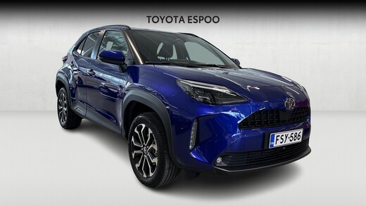 Toyota Yaris Cross vaihtoauto
