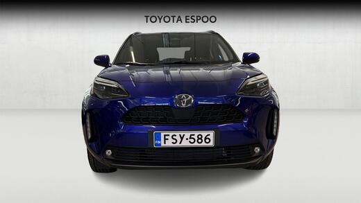 Toyota Yaris Cross vaihtoauto