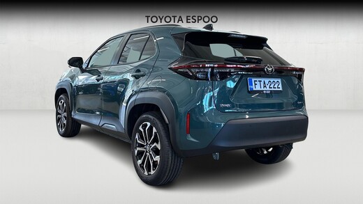 Toyota Yaris Cross vaihtoauto