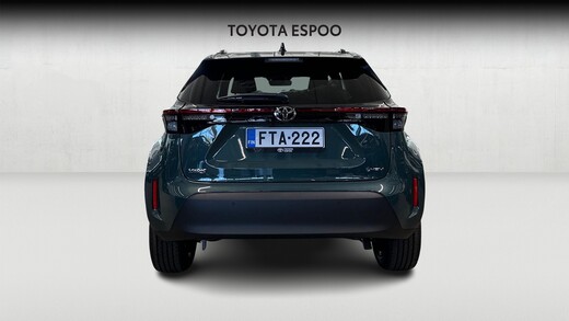 Toyota Yaris Cross vaihtoauto