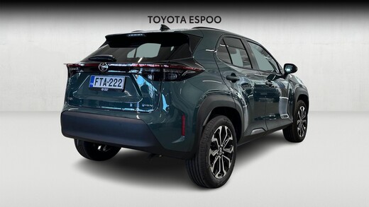 Toyota Yaris Cross vaihtoauto