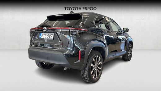 Toyota Yaris Cross vaihtoauto