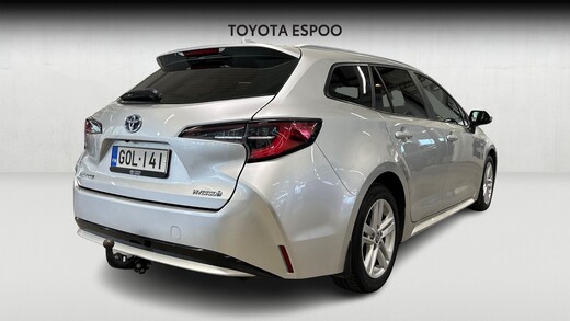 Toyota Corolla vaihtoauto
