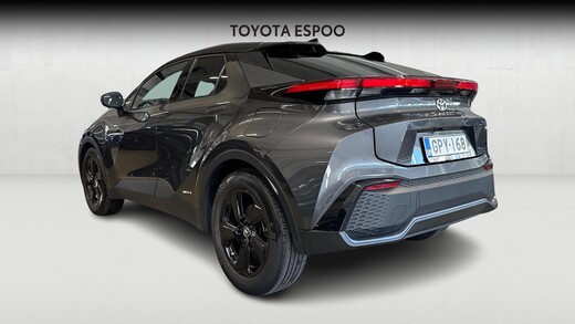 Toyota C-HR vaihtoauto