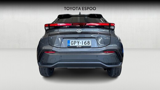 Toyota C-HR vaihtoauto