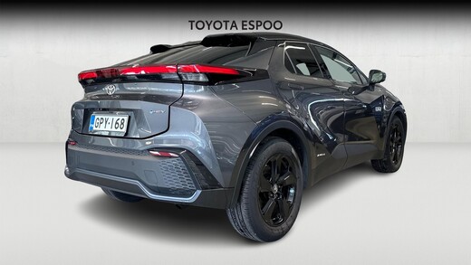 Toyota C-HR vaihtoauto