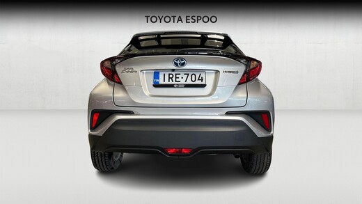 Toyota C-HR vaihtoauto