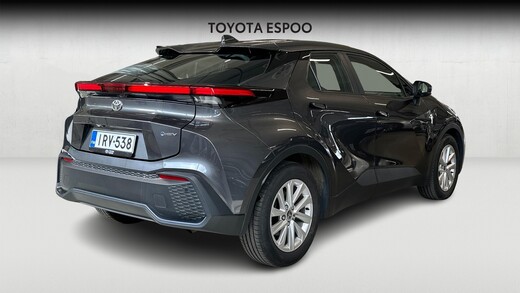 Toyota C-HR vaihtoauto