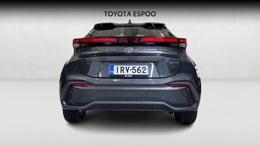 Toyota C-HR vaihtoauto