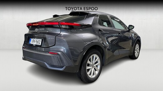 Toyota C-HR vaihtoauto