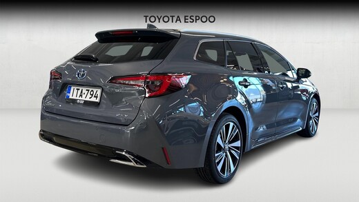 Toyota Corolla vaihtoauto