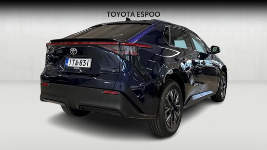 Toyota bZ4X vaihtoauto