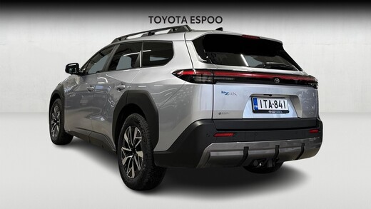 Toyota bZ4X Touring vaihtoauto