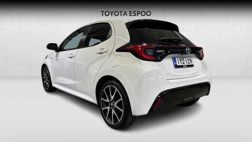 Toyota Yaris vaihtoauto