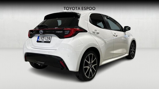 Toyota Yaris vaihtoauto