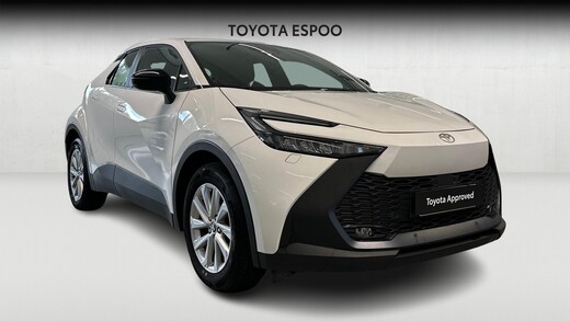Toyota C-HR vaihtoauto
