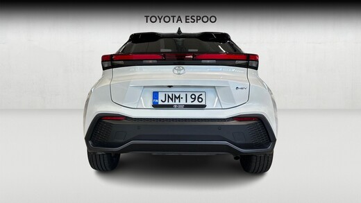 Toyota C-HR vaihtoauto