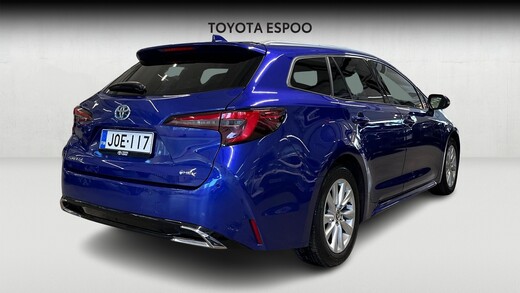 Toyota Corolla vaihtoauto
