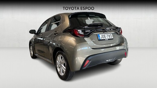 Toyota Yaris vaihtoauto