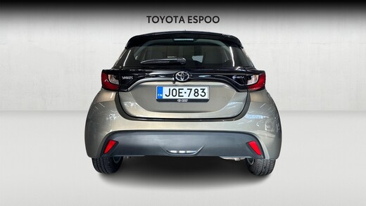 Toyota Yaris vaihtoauto