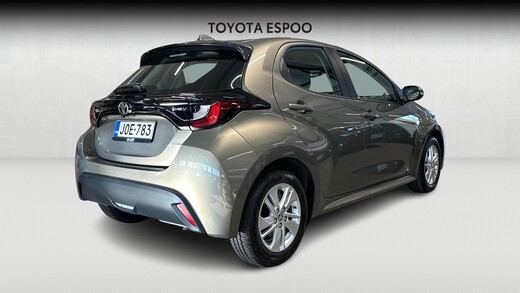 Toyota Yaris vaihtoauto