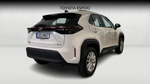 Toyota Yaris Cross vaihtoauto