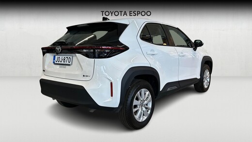 Toyota Yaris Cross vaihtoauto