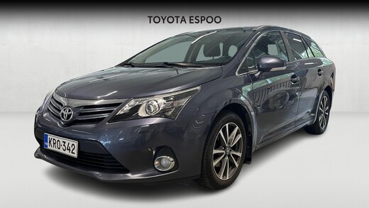Toyota Avensis vaihtoauto