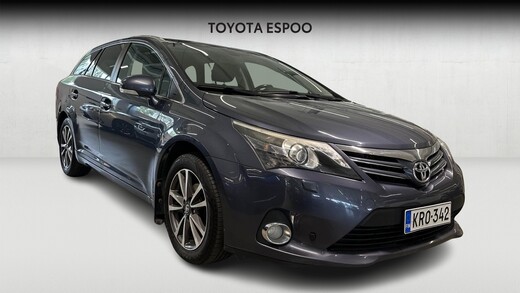 Toyota Avensis vaihtoauto