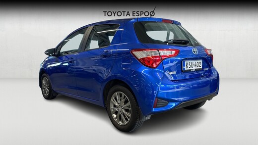 Toyota Yaris vaihtoauto