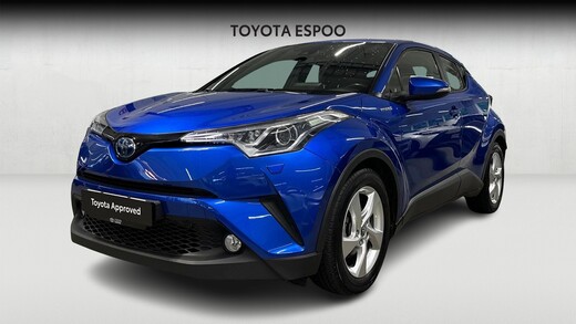 Toyota C-HR vaihtoauto
