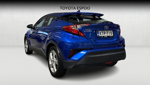 Toyota C-HR vaihtoauto