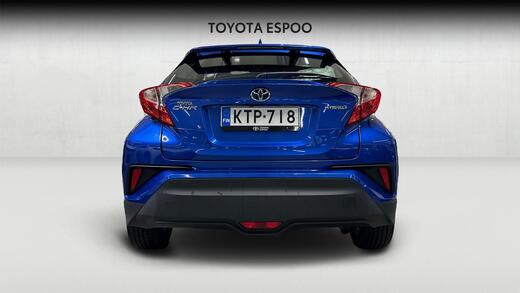 Toyota C-HR vaihtoauto