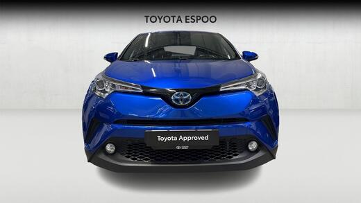 Toyota C-HR vaihtoauto