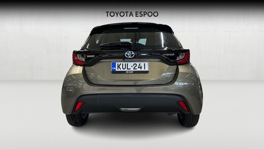Toyota Yaris vaihtoauto
