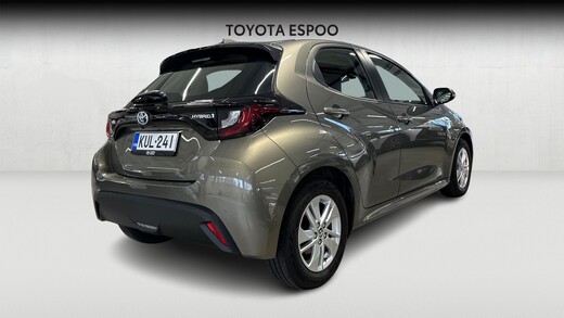 Toyota Yaris vaihtoauto