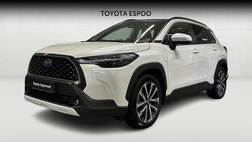 Toyota Corolla Cross vaihtoauto