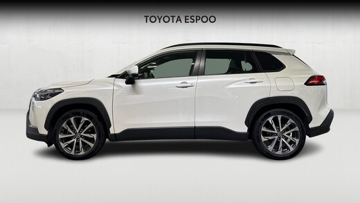 Toyota Corolla Cross vaihtoauto