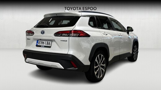 Toyota Corolla Cross vaihtoauto