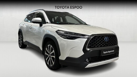Toyota Corolla Cross vaihtoauto
