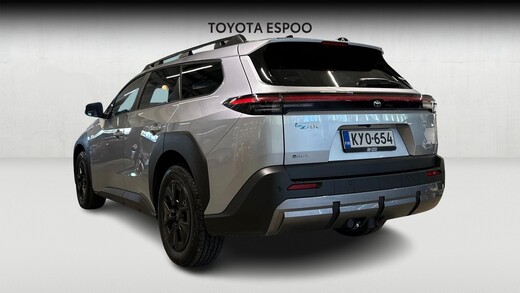 Toyota bZ4X Touring vaihtoauto