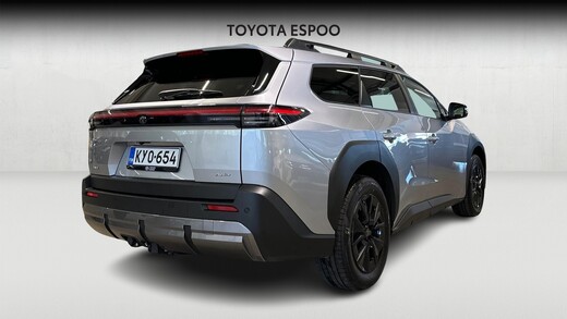 Toyota bZ4X Touring vaihtoauto