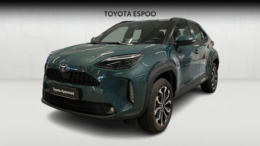 Toyota Yaris Cross vaihtoauto