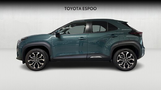 Toyota Yaris Cross vaihtoauto