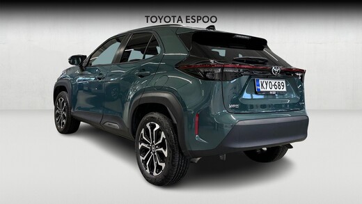 Toyota Yaris Cross vaihtoauto